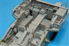 Tiger Model 1039 - M3 USMC Interior (for Academy)