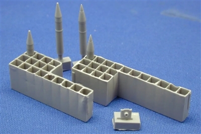 Tiger Model 1057 - M7 Priest Ammo Bins