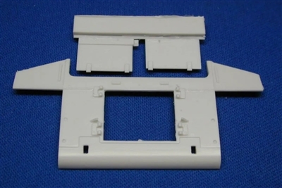 Tiger Model 1072 - M4 Baldwin Rear Plate w/Doors