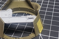 Tiger Model 1396 - M-18 Detailed Forward Turret Roof w/Open Gunner's Sight (TAM)