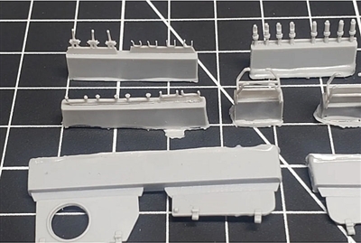 Tiger Model 1405 - M-18 Detailed Hull Hatches (TAM)