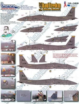 Twobobs 48-068 - F-15E Iraqi Freedom, Saddam Hunters!!