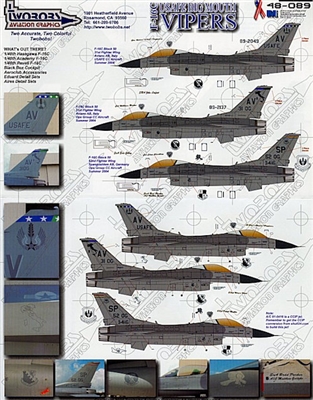 Twobobs 48-089 - F-16C USAFE Big Mouth Vipres