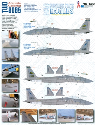 Twobobs 48-130 - F-15A/B Sunshine State Eagles