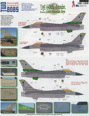 Twobobs 48-139 - F-16C 60th Anniv., Green Mountain Boys