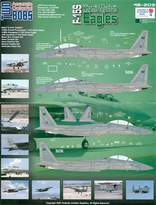 Twobobs 48-203 - F-15S Khamis Mushait Eagles
