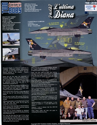 Twobobs 48-219 - F-16 ADF L'ultima Diana