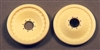 Ultracast 135010 - Panther Road Wheels, Unmounted for Spare Stowage (for Tamiya Panther kits)