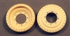 Ultracast 135011 - Centaur Road Wheels, Unmounted for Spare Stowage (for Tamiya Centaur kits)