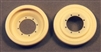 Ultracast 135012 - Cromwell Road Wheels, Unmounted for Spare Stowage (for Tamiya Cromwell kits)