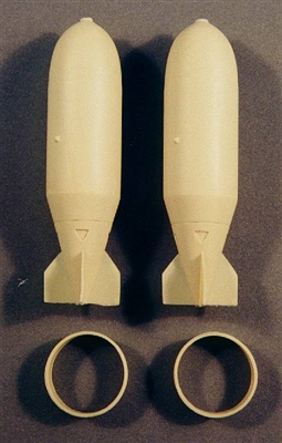 Ultracast 32002 - 1000 lb. MC Mk I, WWII British General Purpose Bombs