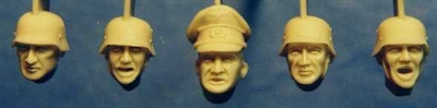 Ultracast 35005 - German Heads WWII #1