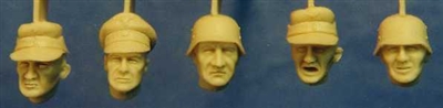 Ultracast 35006 - German Heads WWII #2