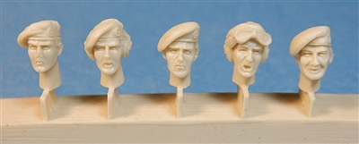 Ultracast 35013 - British Heads WWII