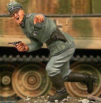 Ultracast 35017 - SS Officer (Untersturmfuhrer), East Front 1941-44