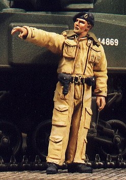 Ultracast 35019 - Canadian/British Tank Crewman, Europe - Late 1944-45