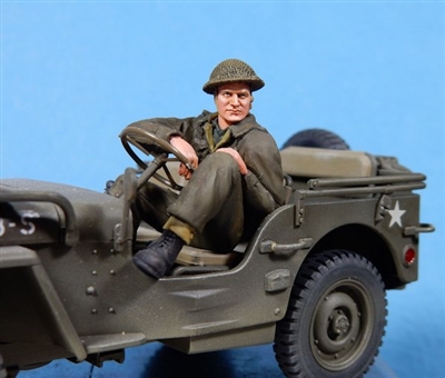 Ultracast 35031 - Canadian / British Jeep Driver (Europe - 1943-45)