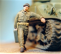 Ultracast 35032 - Canadian/British Tank Crewman with Jerrycan, N.W. Europe - 1944-45