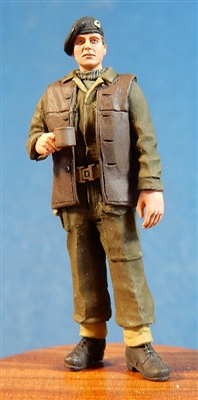 Ultracast 35033 - Canadian/British Tank Crewman, Europe - 1943-45