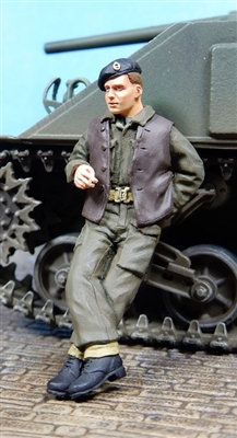 Ultracast 35035 - Canadian/British Tank Crewman, Europe 1943-45
