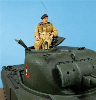 Ultracast 35037 - Canadian/British Tank Commander, Europe Late 1944-45