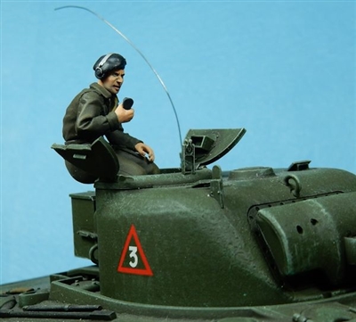 Ultracast 35045 - Canadian/British Tank Commander, Europe / Italy / North Africa 1942-45