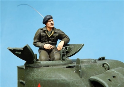 Ultracast 35046 - Canadian/British Tank Commander, Europe / Italy / North Africa 1942-45