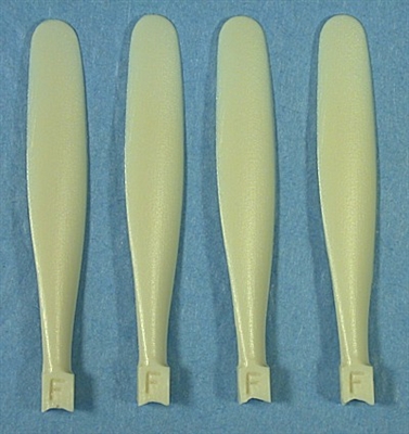 Ultracast 48032 - Curtiss Electric 3-Blade Propeller (for Accurate Miniatures Allison Engined Mustang Kits)