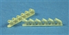 Ultracast 48069 - Early Mustang Tubular Exhausts (for Accurate Miniatures Allison Engined Mustang Kits)