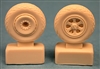 Ultracast 48121 - P-47 Thunderbolt Wheels, Diamond Tread