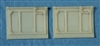 Ultracast 48214 Spitfire Mk I/Mk II Cockpit Doors, without crowbar & fittings, for aircraft built prior to February 1941 (fits Tamiya Spitfire Mk I kits)