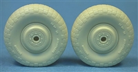 Ultracast 48247 - De Havilland Mosquito Standard Wheels (block tread)