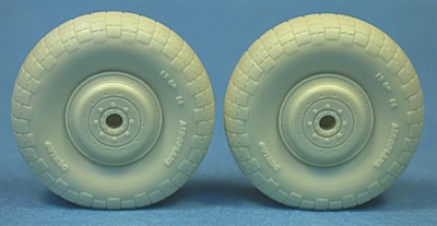 Ultracast 48247 - De Havilland Mosquito Standard Wheels (block tread)