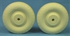 Ultracast 48249 - De Havilland Mosquito Standard Wheels (diamond tread)