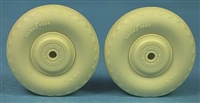 Ultracast 48249 - De Havilland Mosquito Standard Wheels (diamond tread)