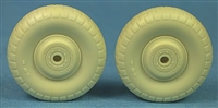 Ultracast 48250 - De Havilland Mosquito Standard Wheels (Australian Z Block tread)