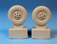 Ultracast 48273 - Bristol Beaufighter Spoked Wheels (Australian Z block tread)