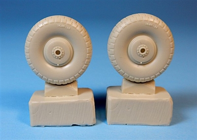 Ultracast 48274 - Bristol Beaufighter Standard Wheels (Australian Z block tread)