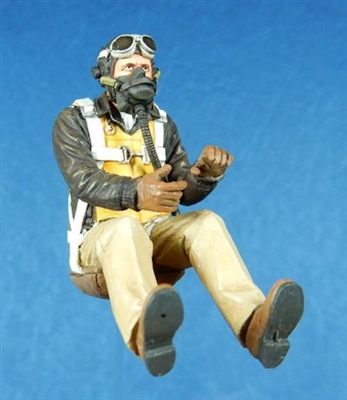Ultracast 54017 - USAAF P-51D Seated Fighter Pilot (Mid-Late War 1943-45)