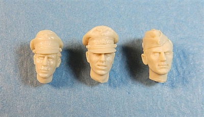 Ultracast 54018 - Luftwaffe Pilot Heads (1939-1945)