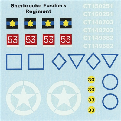 Ultracast D35002 - Sherbrooke Fusiliers Regiment, NW Europe 1944-45