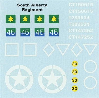 Ultracast D35003 - South Alberta Regiment, NW Europe 1944-45