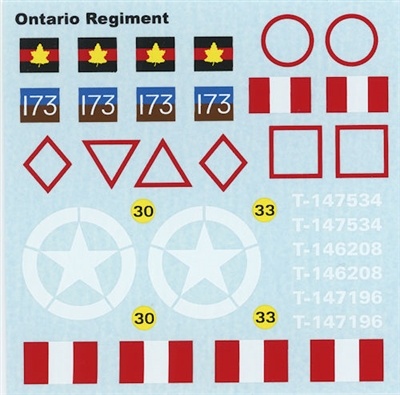 Ultracast D35007 - Ontario Regiment, Italy 1943-45