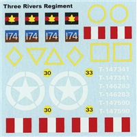 Ultracast D35008 - Three Rivers Regiment, Italy 1943-45