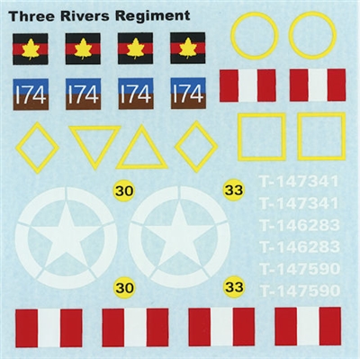 Ultracast D35008 - Three Rivers Regiment, Italy 1943-45