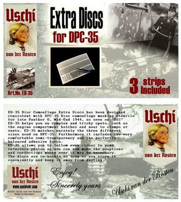 Uschi 2003 - Extra Discs for DPC-35