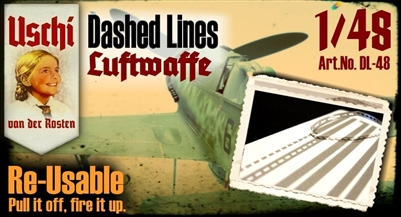 Uschi 2012 - Luftwaffe Dashed Lines Masks (1/48)