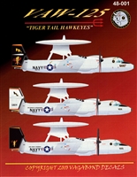 Vagabond 48-001 - VAW-125 "Tiger Tail Hawkeyes"