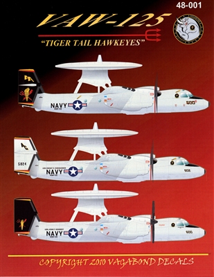 Vagabond 48-001 - VAW-125 "Tiger Tail Hawkeyes"