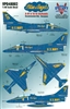 Victory Productions VPD48002 - Blue Angels A-4F & TA-4J Skyhawks